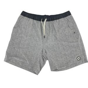 Vuori Kore Short 5" Inseam Gray Size XXL Active Short